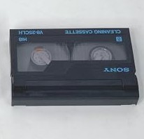 【中古】(未当て嵌める･未開封品)ソニーvideo Hi8/ Video8/ 8粍ビデオクリーニングカセット V8-25CLH 【SONY】