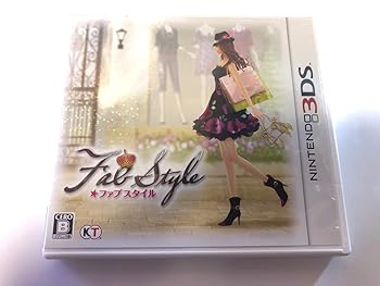 【中古】(未使用・未開封品)FabStyle (ファブスタイル) (通常版) - 3DS|お取り寄せ本舗 KOBACO
