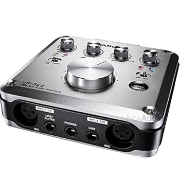 【中古】(非常に良い)TASCAM オーディオインターフェイス DSPミキサー搭載 96kHz対応 USB2.0 US-322