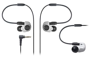 【中古】(非常に良い)audio-technica IM Series カナル型モニターイヤホン デュアル・シンフォニックドライバー ホワイト ATH-IM50 WH