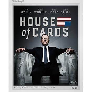 【中古】ハウス・オブ・カード 野望の階段 SEASON 1 Blu-ray Complete Package (デヴィッド・フィンチャー完全監修パッケージ仕様) ケヴィン・スペイシー