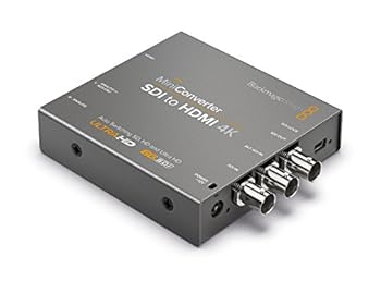 【中古】(未当て嵌める･未開封品)Blackmagic Design 変換器 Mini Converter SDI to HDMI 4K 002614