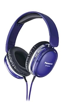 【中古】(未使用･未開封品)パナソニック ステレオヘッドホン パープル RP-HX350-V
