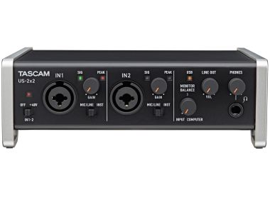 【中古】(非常に良い)TASCAM タスカム / US-2x2 USBオーディオ/MIDIインターフェース｜お取り寄せ本舗 KOBACO
