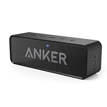 【中古】(未当て嵌める･未開封品)Anker SoundCore 携帯型 Bluetooth5.0 金棒引き 24第四次元年代順の連続生まれ変わり能力のある【デュアル１番ウッド / IPX5雨合羽判定基準 / 無線電話金棒引き/内蔵マ