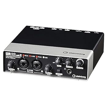 【中古】(未使用・未開封品)Steinberg スタインバーグ 2x2 USB2.0 24bit/192kHz オーディオインターフェース UR22mkII