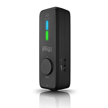 【中古】(非常に良い)IK Multimedia iRig Pro I/O (モバイル・オーディオ/MIDIインターフェース) 【日本正規代理店品】IKM-OT-000066