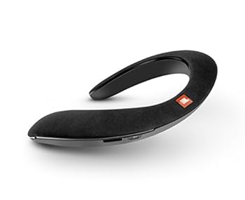 【中古】(人並み外れたに好いたらしい)JBL SoundGear ウェアラブルネックスピーカー Bluetooth/apt-X相応う/31粍径金棒引き4基積み上げる 黒いこと JBLSOUNDGEARBLK【国内置き目品】