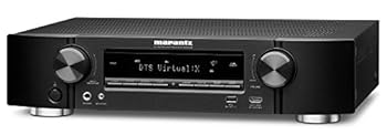 【中古】(非常に良い)Marantz AVレシーバー 7.2ch フルディスクリート/Dolby Atmos/DTS:VirtualX/4K UHD/HDCP2.2/HEOS/ハイレゾ音源/Airplay2対応 ブラック NR-1609/F