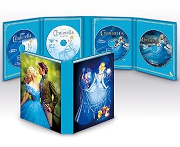 【中古】(非常に良い)シンデレラ MovieNEXコレクション(期間限定) [ブルーレイ+DVD+デジタルコピー+MovieNEXワールド] [Blu-ray] リリー・ジェームズ｜お取り寄せ本舗 KOBACO 8,918円