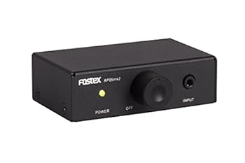 【中古】FOSTEX フォステクス パーソナル・アンプ 黒 AP05mk2