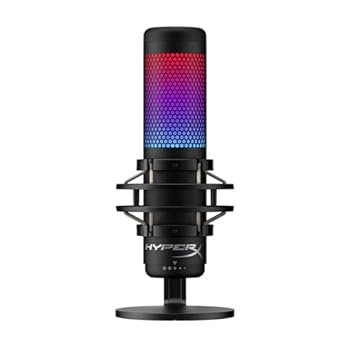 【中古】HyperX QuadCast S スタンドアロンマイク RGBライティング ストリーマー/コンテンツクリエーター/ゲーマー向け/PC,PS4使用可能 HMIQ1S-XX-RG/G (|お取り寄せ本舗 KOBACO