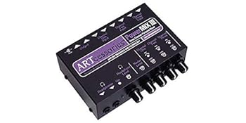 【中古】(非常に良い)ART (エーアールティー) パーソナルミキサー PowerMIX III 3chパーソナルステレオミキサー