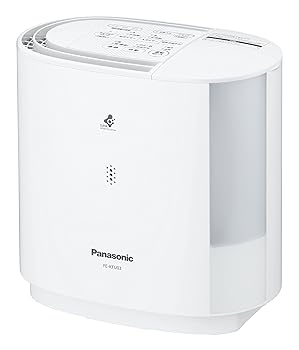 【中古】(人並み外れたに好いたらしい)パナソニック 加湿器 蒸発式 ~8畳 白いこと FE-KFU03-W