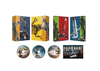 【中古】サンダーバード ARE GO season2 Blu-ray BOX2(3枚組) デヴィッド・メンキン