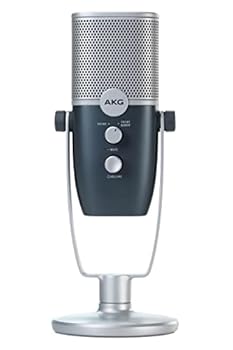 【中古】(未使用･未開封品)AKG (アーカーゲー) Ara-Y3 配信用 USBマイク PC/スマホ 対応 単一指向性 双指向性の両方に切替可能 ・ ゲーム実況配信 コンデンサーマイク 【国｜お取り寄せ本舗 KOBACO
