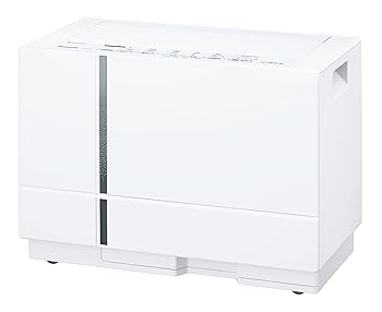 【中古】(未当て嵌める･未開封品)パナソニック 御召しもの乾燥除湿機 結晶白いこと F-YHVX90-W 変わり種式 ナノイーX積み上げる ~16畳 パウダーコンパクト手合い