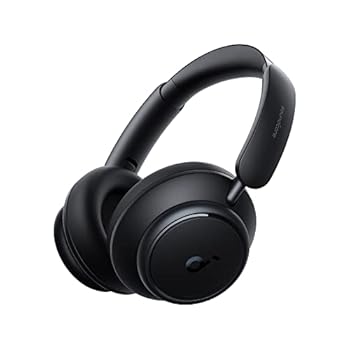 【中古】(人並み外れたに好いたらしい)Anker Soundcore Space Q45（Bluetooth 5.3 無線電話 受話器）【最大限度65第四次元快い音生まれ変わり / ウルトラノイズキャンセリング2.0 / LDAC/ハイレゾ