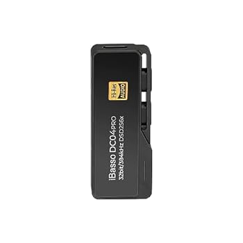 【中古】(非常に良い)【VGP2025 金賞】iBasso Audio DC04PRO アイバッソ TypeC タイプC USB ドングルDAC ポータブル 小型 アンプ 3.5mm 4.4mm ケーブル着脱式 ハイレ