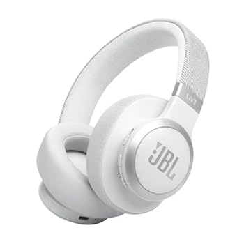 【中古】(未使用・未開封品)JBL LIVE 770 NC スタイル/デザイン/ハイブリッドノイズキャンセリング/Bluetooth対応/マルチポイント/オーバーイヤーヘッドホン/ホワイト/JBLLI|お取り寄せ本舗 KOBACO