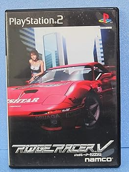 【中古】(非常に良い)リッジレーサーV(RIDGE RACER V) - PS2|お取り寄せ本舗 KOBACO