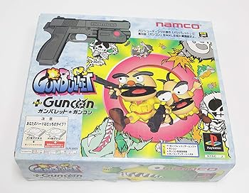 【中古】(非常に良い)ガンバレット ガンコン同梱版 - PS|お取り寄せ本舗 KOBACO
