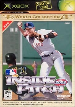 【中古】(非常に良い)Inside Pitch 2003 Xbox ワールドコレクション - Xbox｜お取り寄せ本舗 KOBACO