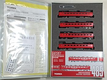 【中古】Nゲージ車両 485系特急電車 (Red & Midori Express)セット 92061