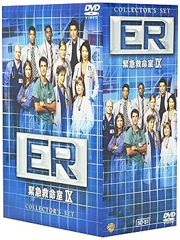 【中古】(未使用･未開封品)ER 緊急救命室 IX 〈ナイン・シーズン〉DVDコレクターズセット ノア・ワイリー 14,893円