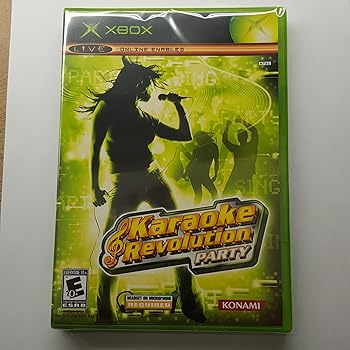 【中古】(非常に良い)Karaoke Revolution Party / (輸入盤) - Xbox｜お取り寄せ本舗 KOBACO