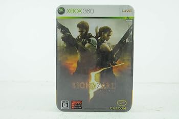 【中古】(未使用･未開封品)バイオハザード5 Deluxe Edition - Xbox360｜お取り寄せ本舗 KOBACO