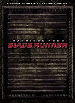 【中古】(未使用･未開封品)【初回限定生産】『ブレードランナー』製作25周年記念 アルティメット・コレクターズ・エディション(5枚組) [DVD]｜お取り寄せ本舗 KOBACO