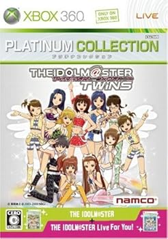 【中古】(未使用・未開封品)アイドルマスターツインズ Xbox 360 プラチナコレクション|お取り寄せ本舗 KOBACO