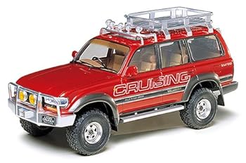 【中古】タミヤ 1/24 ランドクルーザー80スポーツ (１／２４ スポーツカー:24122)