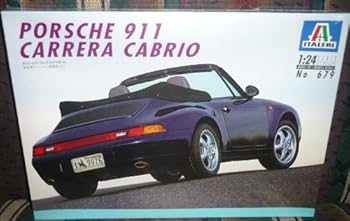 【中古】(未使用･未開封品)イタレリ ポルシェ911カレラ カブリオ (タミヤ・イタレリシリーズ:39679)