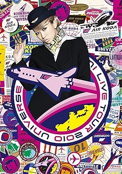 【中古】(未使用･未開封品)KODA KUMI LIVE TOUR 2010 ～UNIVERSE～ [DVD]