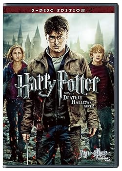【中古】(未使用･未開封品)ハリー・ポッターと死の秘宝 PART2 DVD & ブルーレイ セット（3枚組）