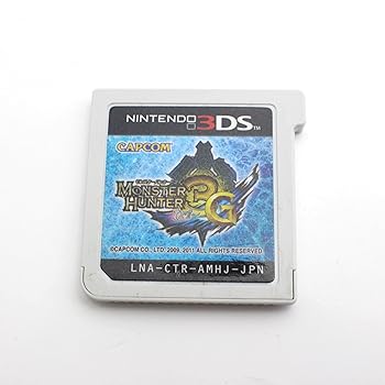 【中古】(未使用･未開封品)モンスターハンター3G - 3DS
