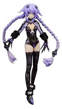 【中古】超次元ゲイム ネプテューヌ パープルハート (1/8スケール PVC製塗装済み完成品)