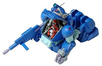 【中古】Wave 1/35 装甲騎兵ボトムズ ラビドリードッグ PS版 スケールプラモデル