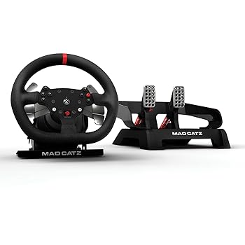 【中古】(未使用･未開封品)Mad Catz Pro Racing Force Feedback Wheel and Pedals (Xbox One) (MCX-RW-MC-PRO) 900/270度回転角、デュアルモーター、ヘリカルギア採用の次｜お取り寄せ本舗 KOBACO