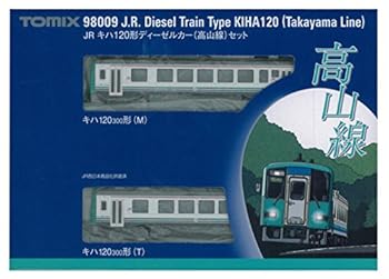 【中古】(未使用･未開封品)TOMIX Nゲージ キハ120形 高山線 セット 98009 鉄道模型 ディーゼルカー