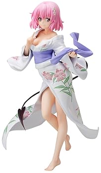 【中古】To LOVEる-とらぶる-ダークネス モモ・ベリア・デビルーク 浴衣Ver. 1/8スケール PVC製 塗装済み完成品フィギュア