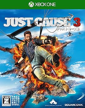 【中古】(非常に良い)ジャストコーズ3 【CEROレーティング「Z」】 - XboxOne ※18歳未満の方はご購入いただけません。