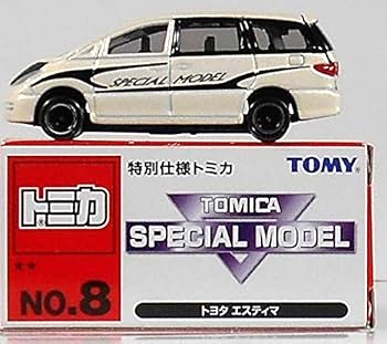 【中古】(未使用･未開封品)トミカ　特別仕様　NO.8　トヨタ　エスティマ