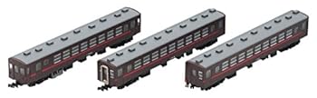 【中古】TOMIX Nゲージ 真岡鐵道 50系 赤帯 セット 98213 鉄道模型 客車