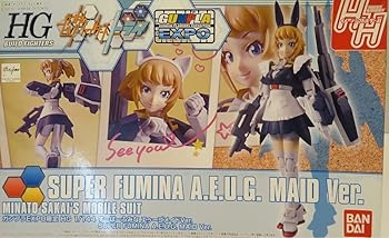 【中古】バンダイ HGBF 1/144 すーぱーふみな エゥーゴメイドVer.(ガンプラEXPO ワールドツアージャパン 2016 WINTER限定)