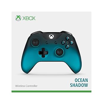 【中古】Xbox ワイヤレス コントローラー (オーシャン シャドウ)