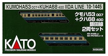 【中古】(未使用･未開封品)KATO Nゲージ クモハ53007+クハ68400 飯田線 2両セット 10-1445 鉄道模型 電車