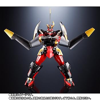 【中古】(非常に良い)バンダイ スーパーロボット超合金 グレンラガン 10th ANNIVERSARY SET｜お取り寄せ本舗 KOBACO